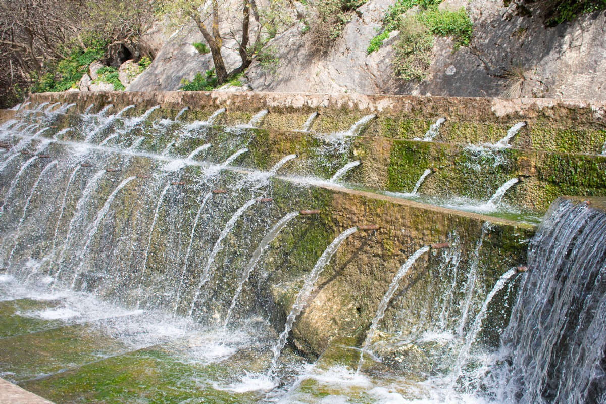 ruta de los cien caños