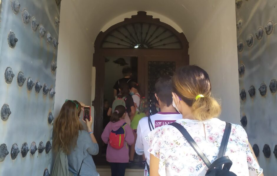 castillo ducal de espejo