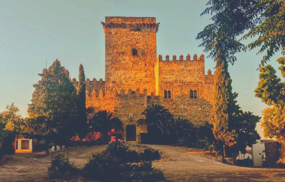 castillo ducal de espejo
